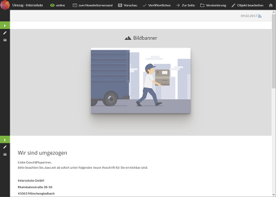 Cms Neuer Content Editor