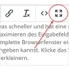 Cms Editor Maximize